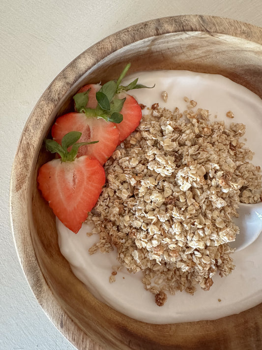 honey & vanilla granola ☁️