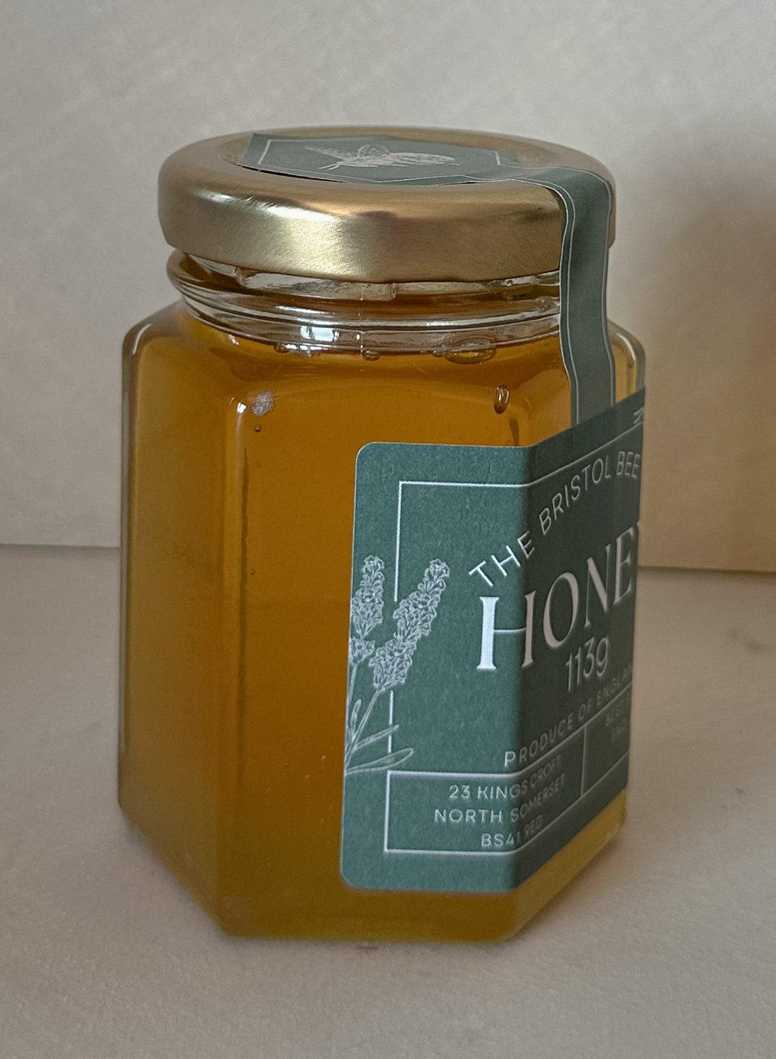 the bristol bee co wildflower honey ☁️ (113g / 227g)