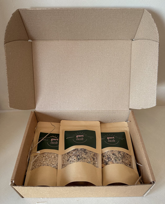 granola taster box ☁️