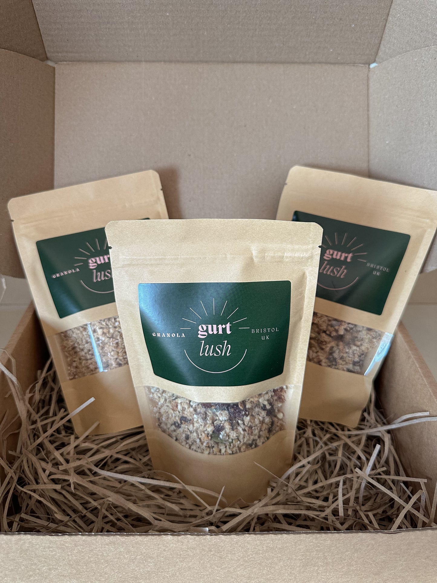 granola taster box ☁️
