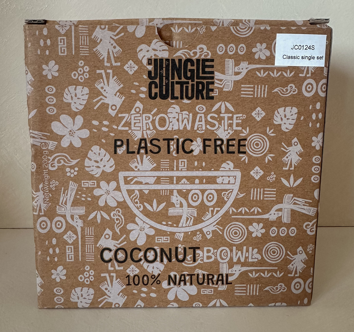 jungle culture coconut bowl & spoon ☁️