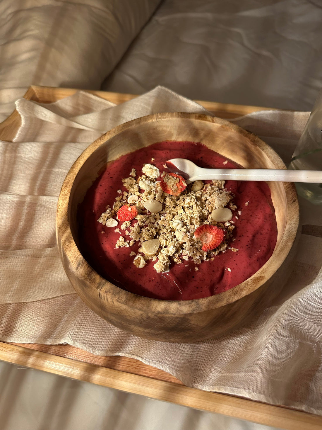 smoothie bowl ☁️