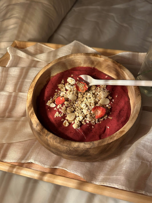 smoothie bowl ☁️