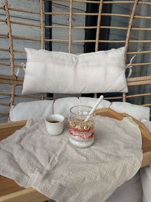 chia pudding ☁️