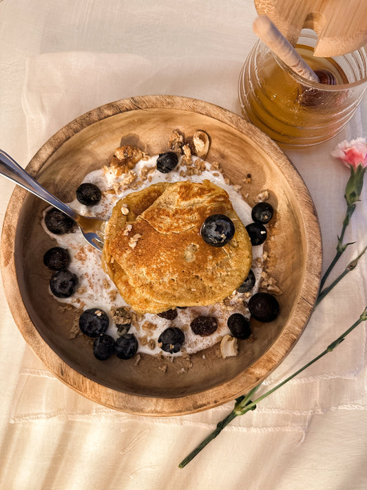 oat pancakes ☁️