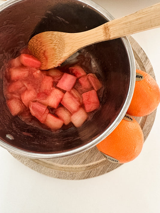 Stewed Rhubarb