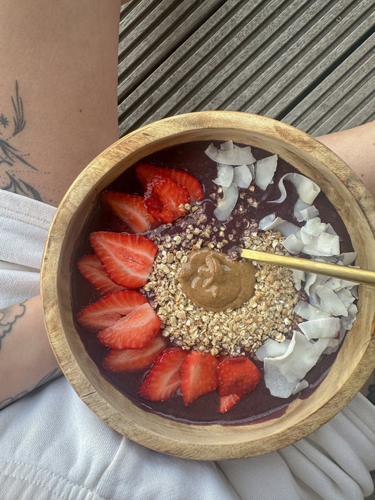 açai bowl  ☁️