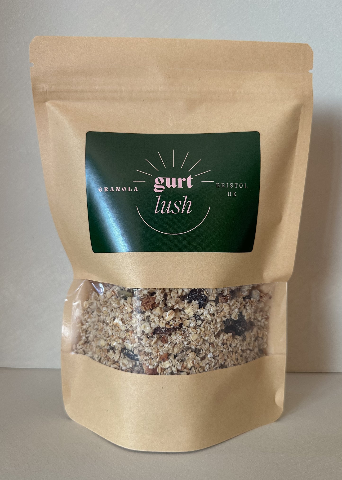 nut, seed & sultana granola ☁️