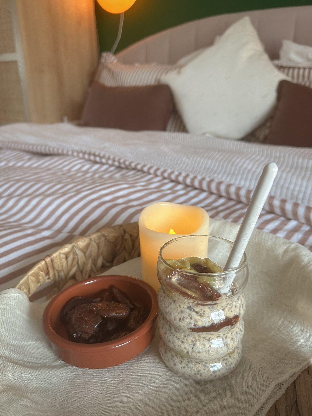 overnight oats ☁️