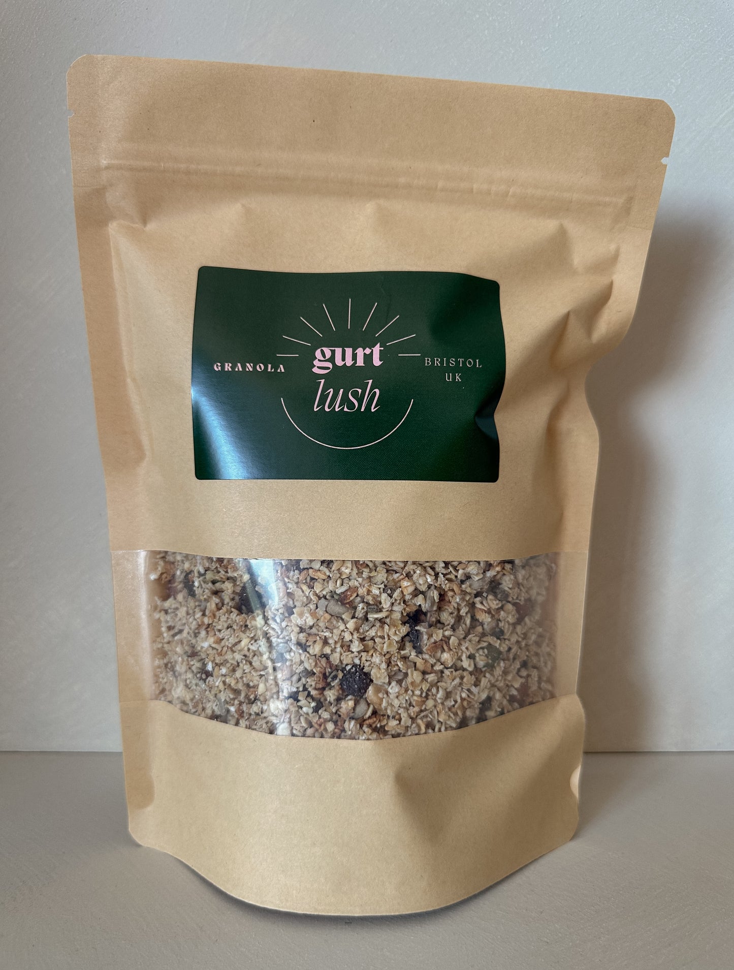 nut, seed & sultana granola ☁️