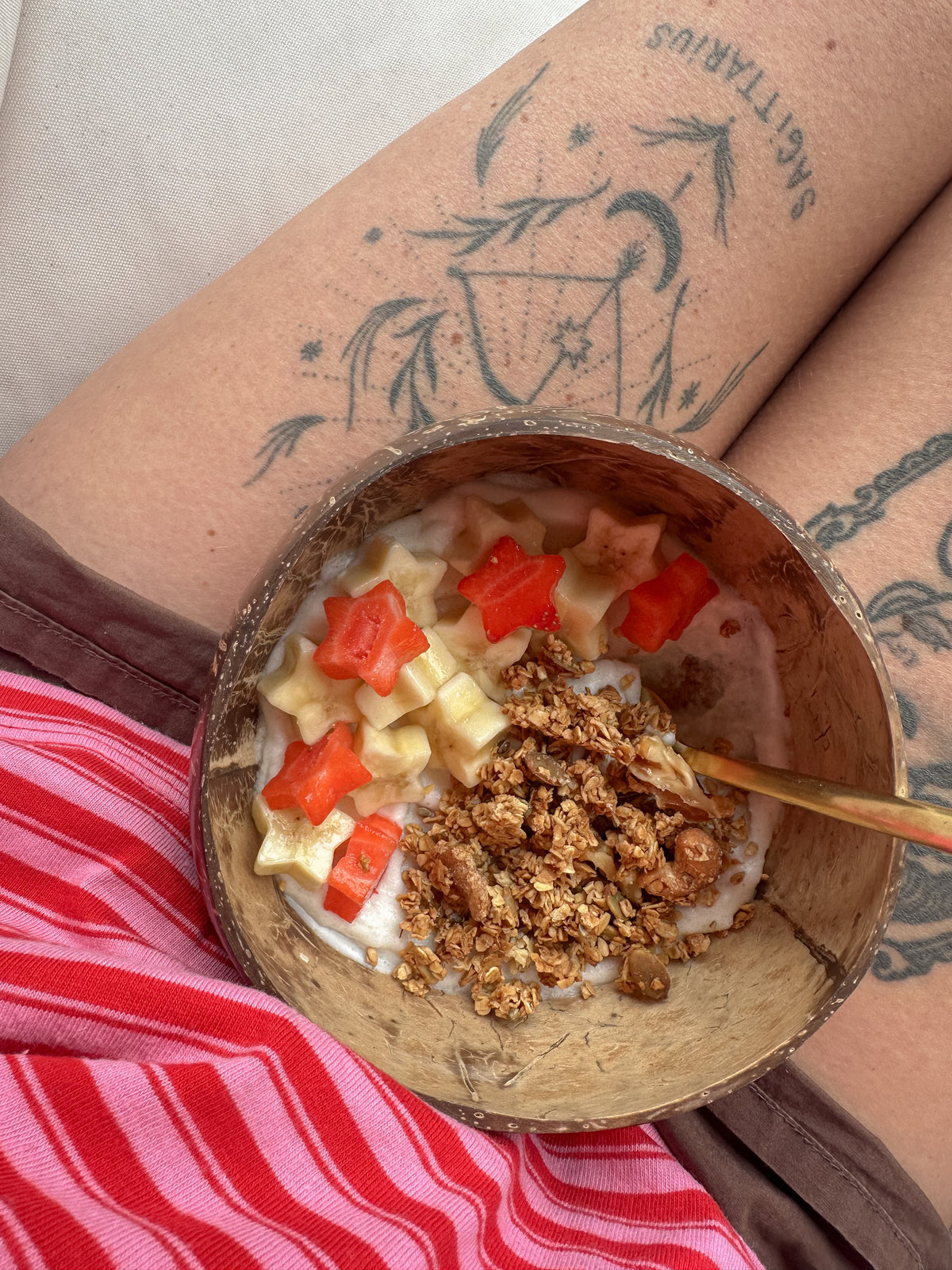 nut, seed & sultana granola ☁️