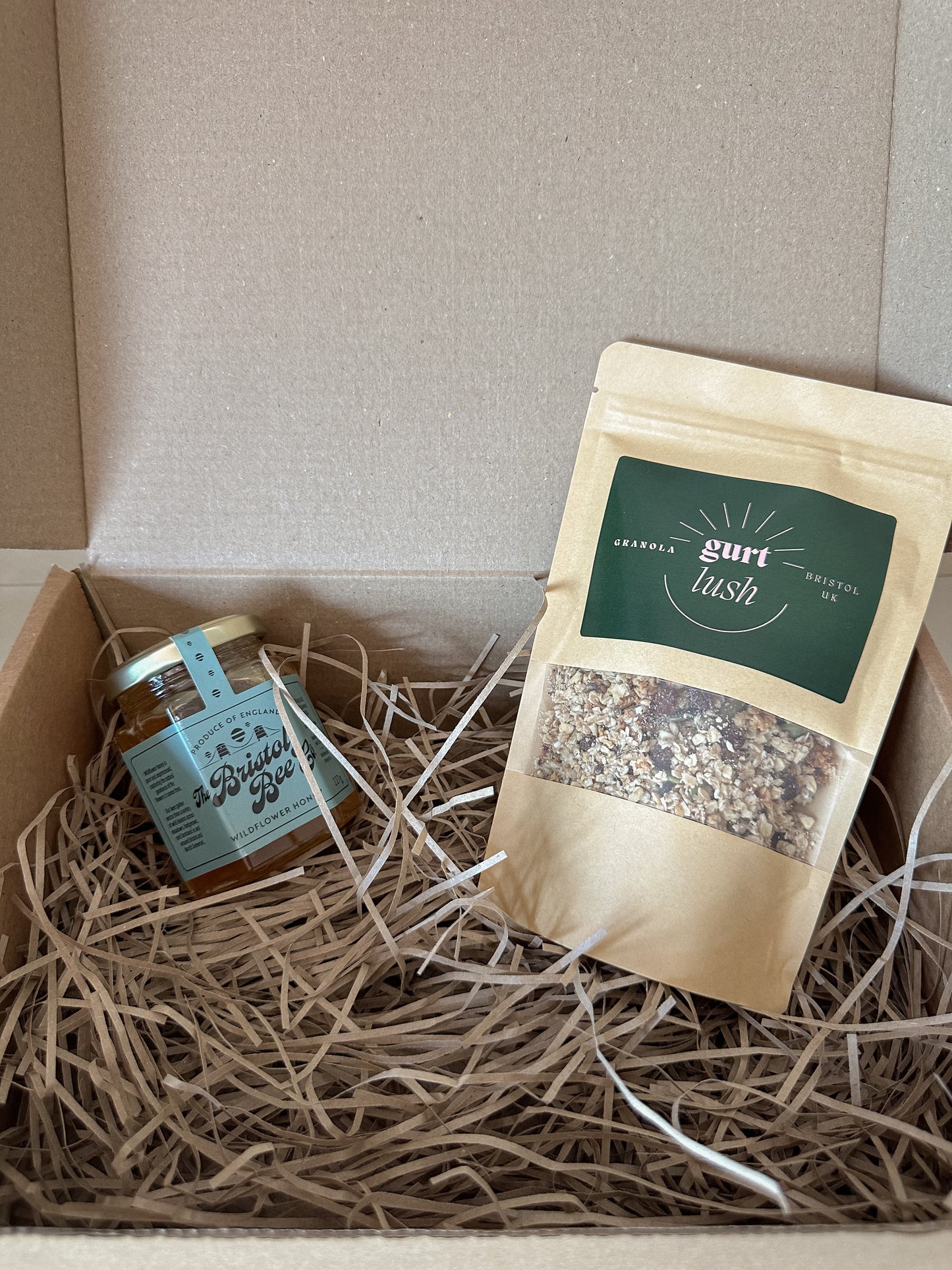 honey & granola set ☁️