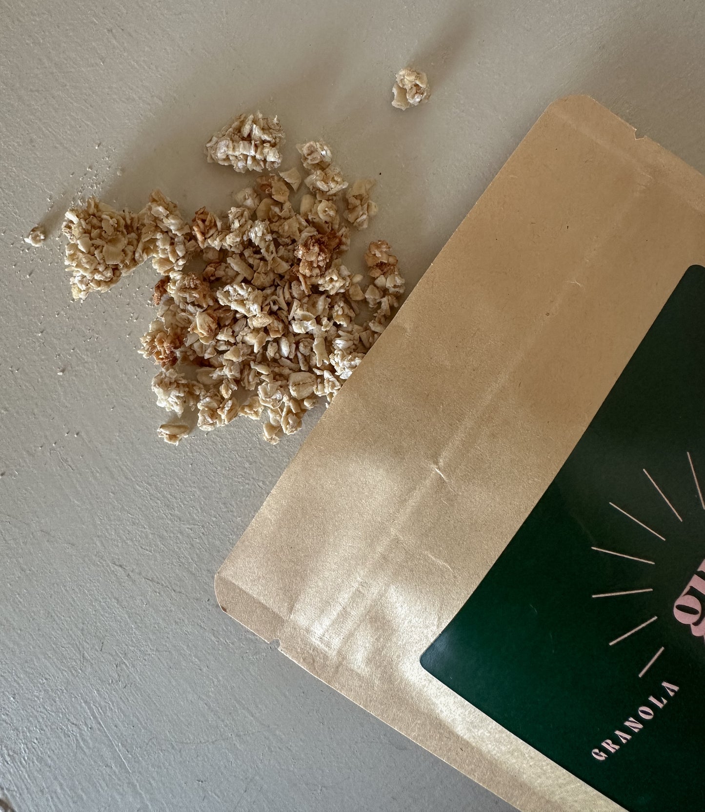 honey & vanilla granola ☁️
