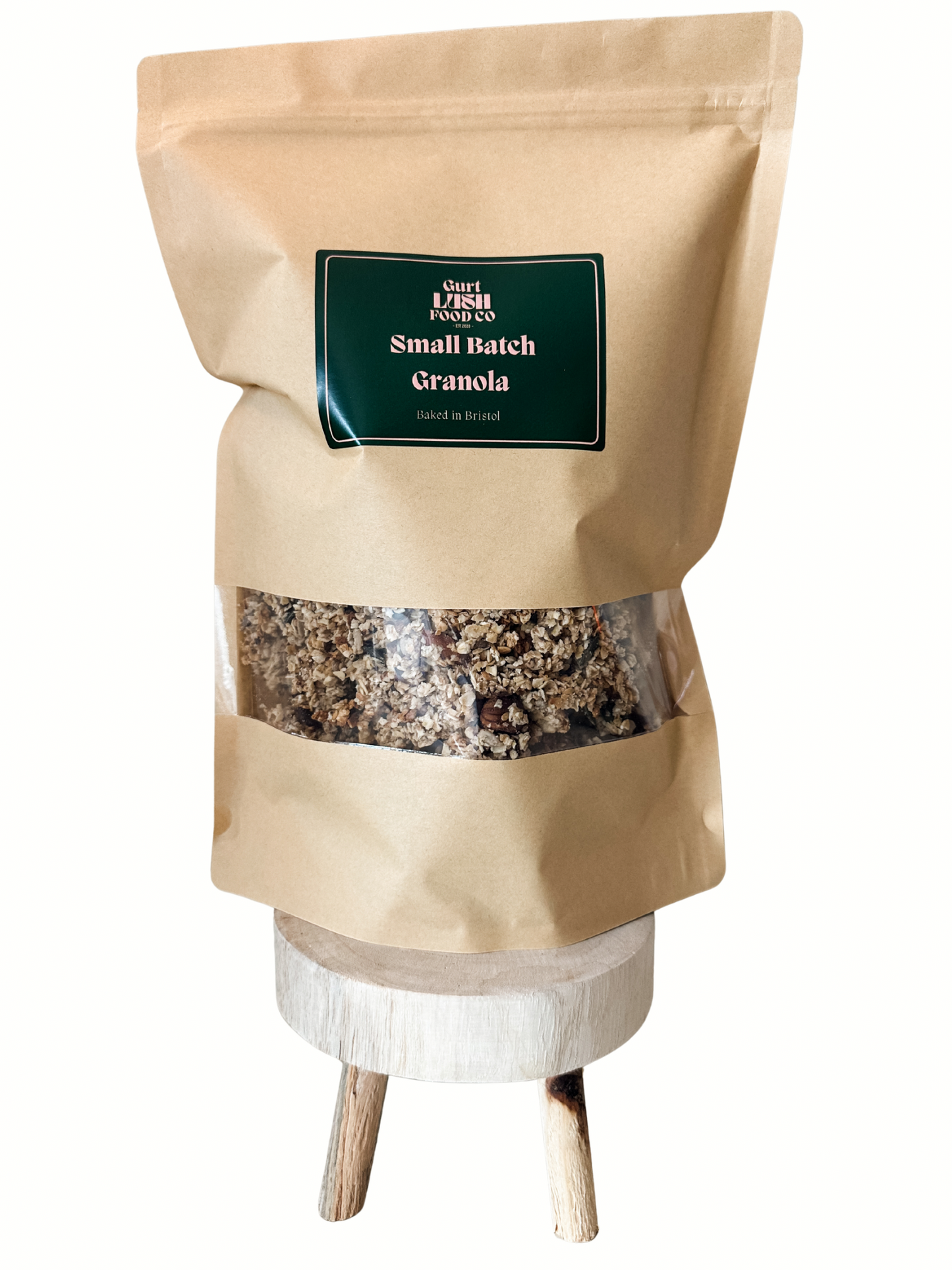 Dark Chocolate, Nut & Seed Granola