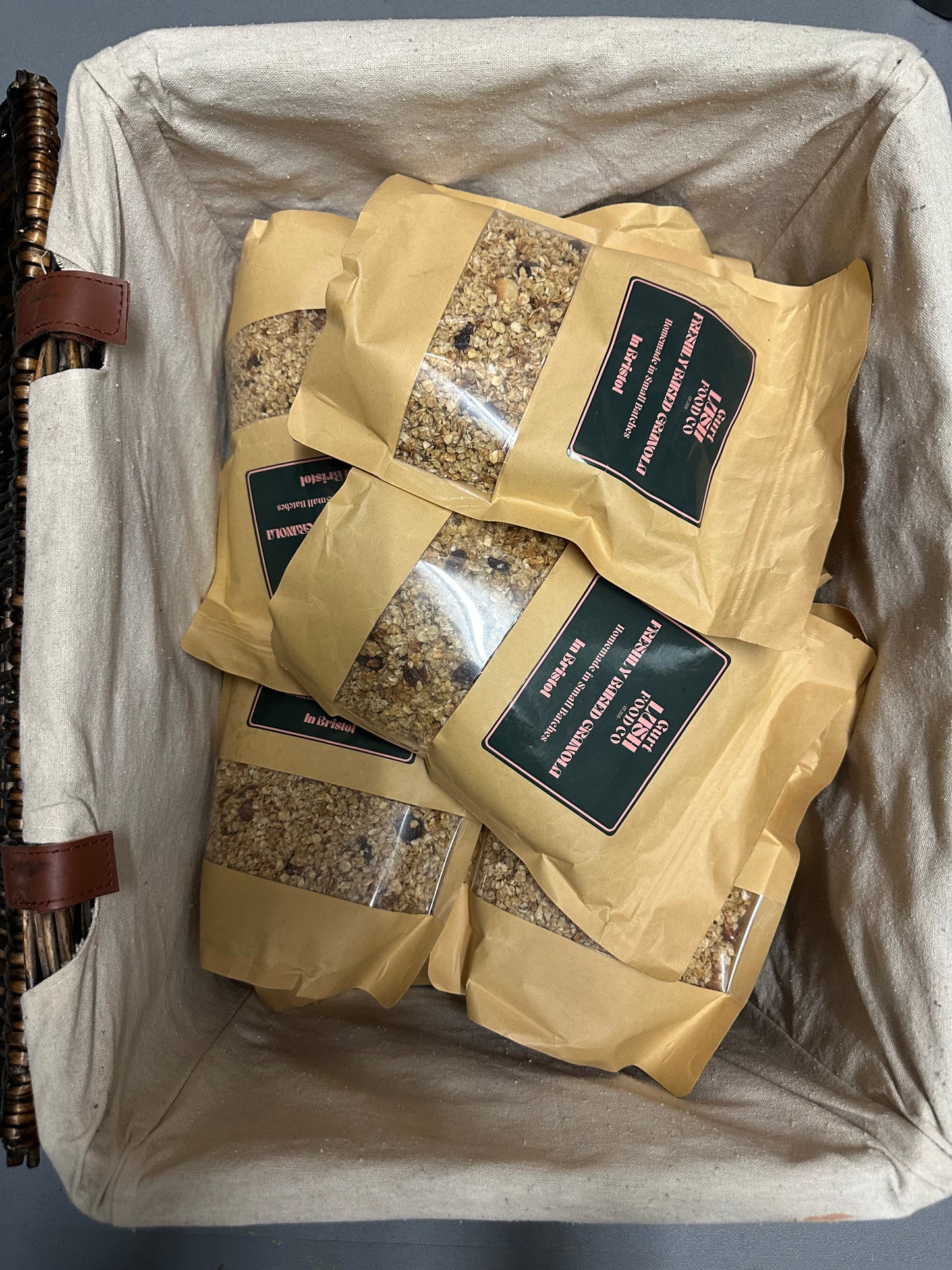 EXPIRED Vegan Granola