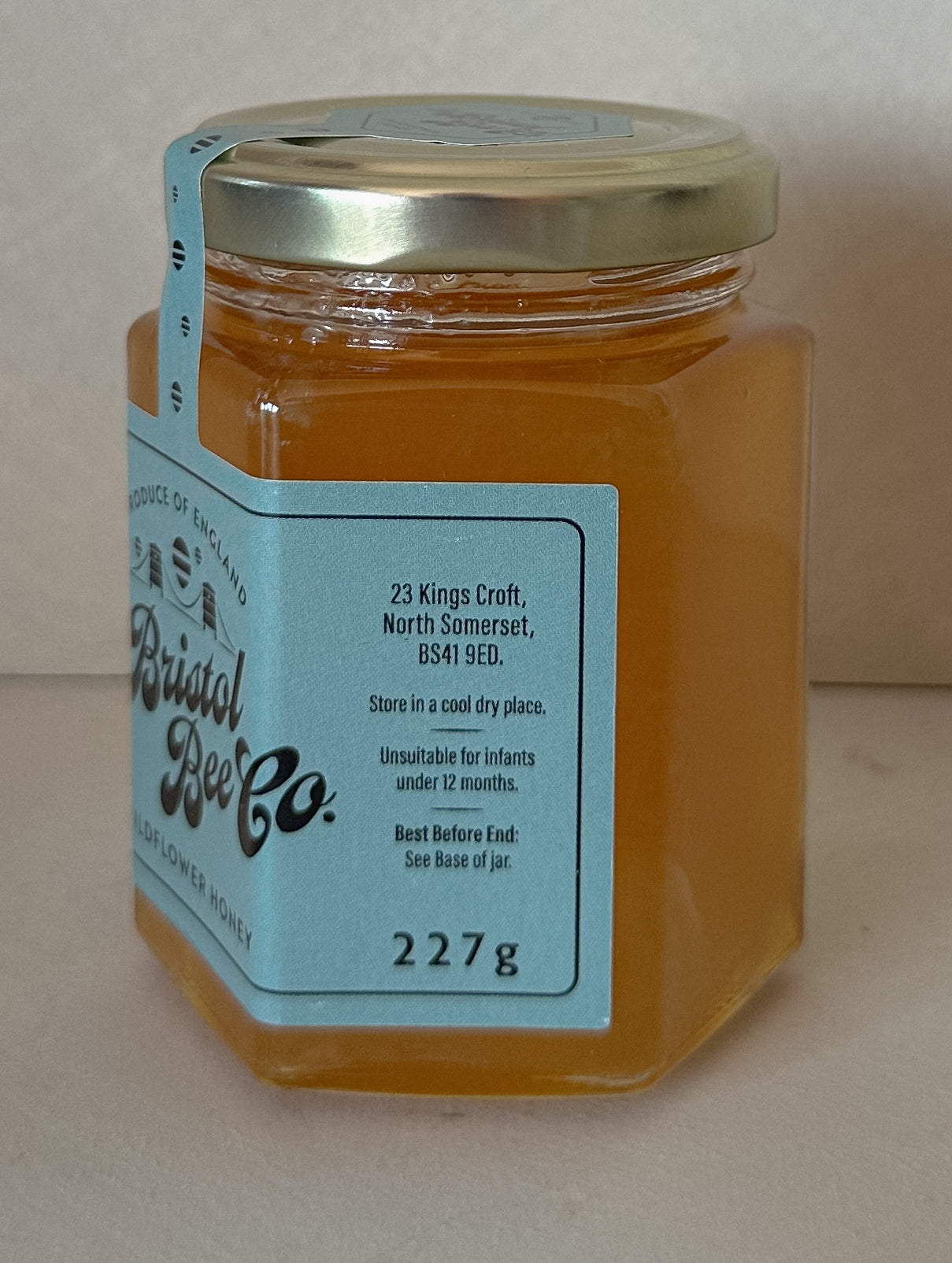 the bristol bee co wildflower honey ☁️ (113g / 227g)