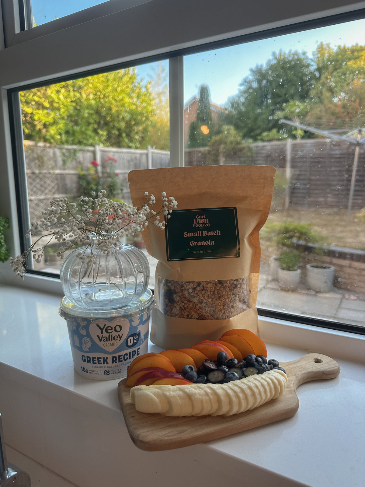 nut, seed & sultana granola ☁️