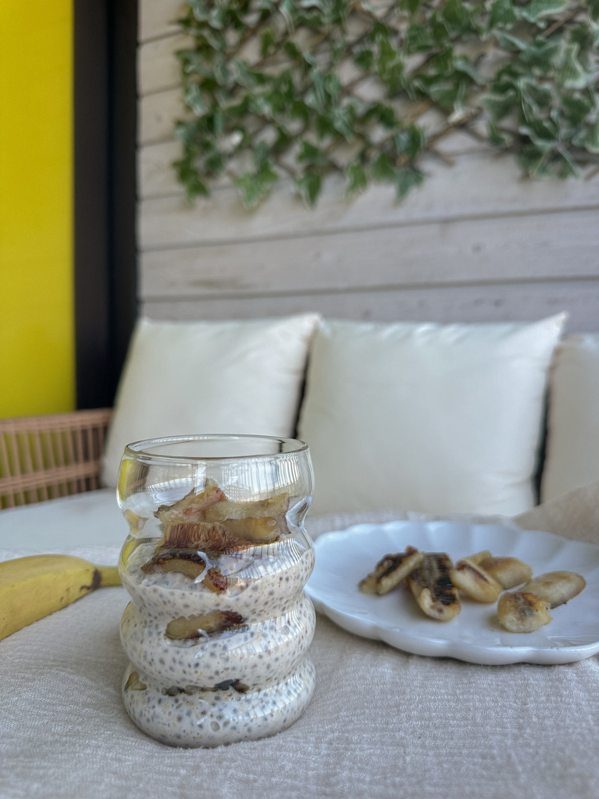 overnight oats ☁️