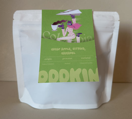 oddkin coffee ☁️