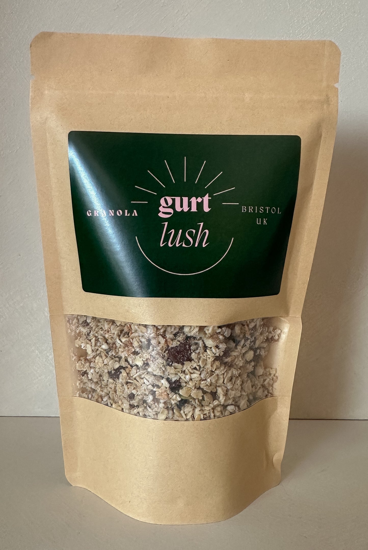 nut, seed & sultana granola ☁️