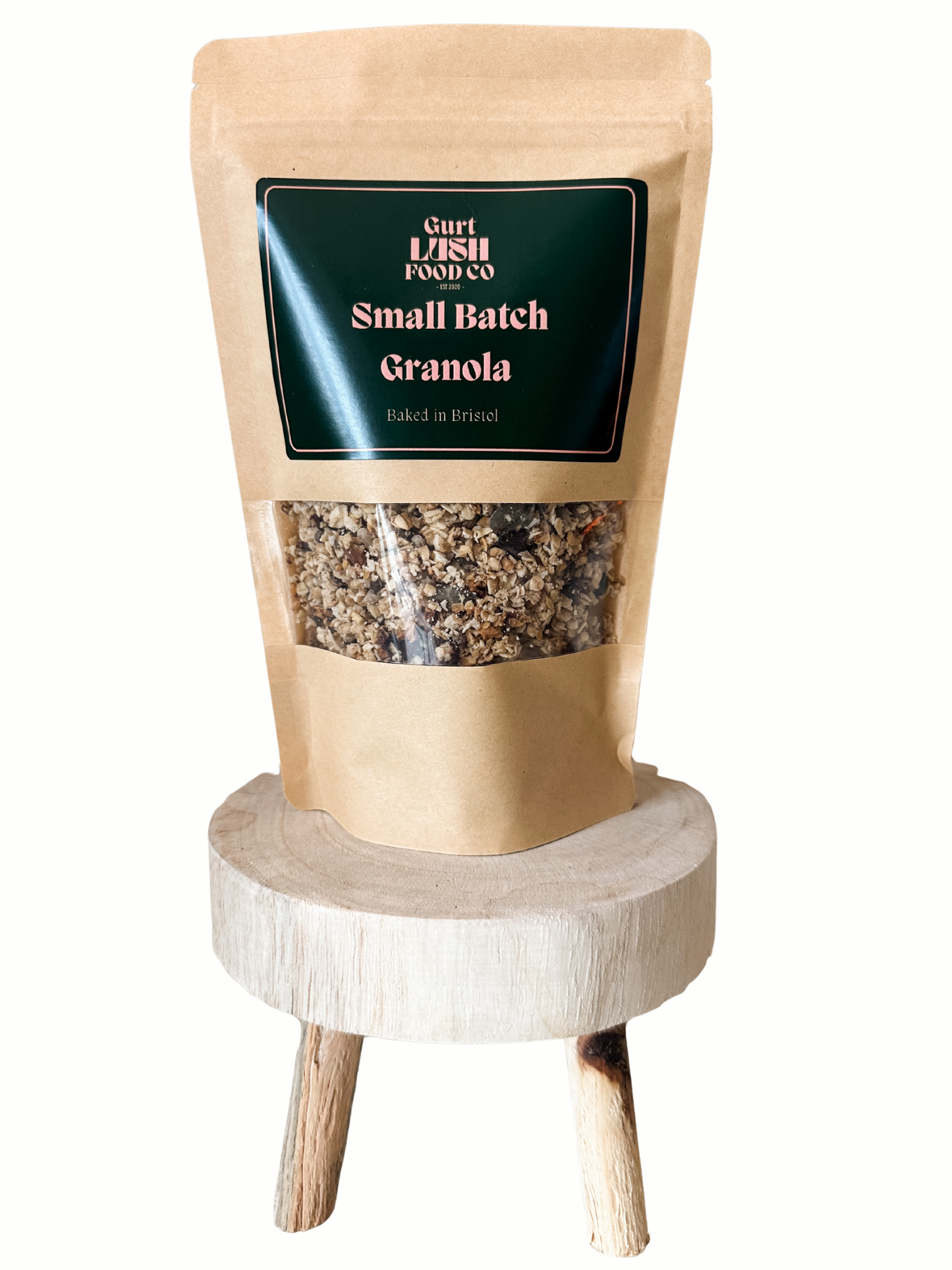 Dark Chocolate, Nut & Seed Granola