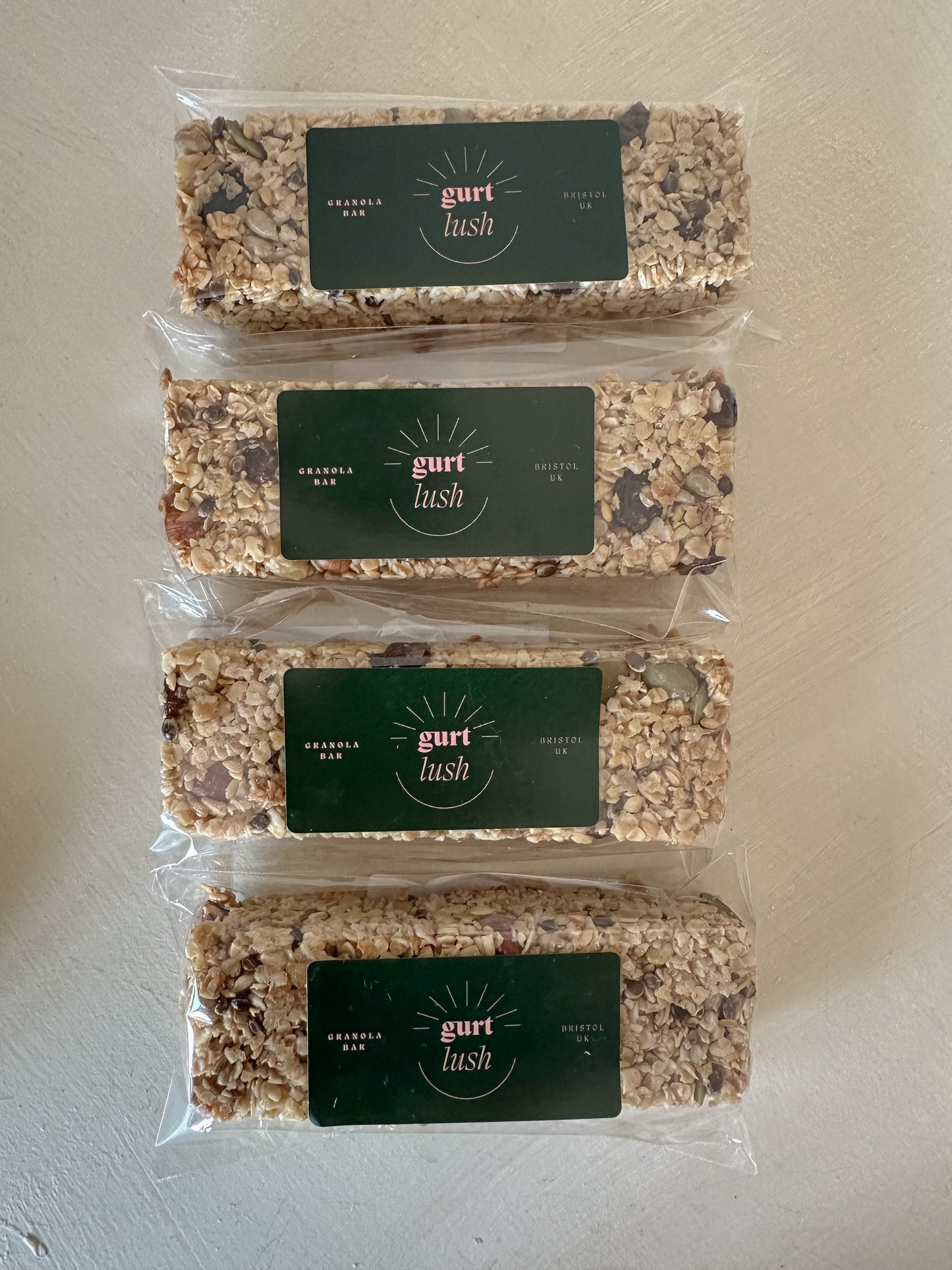 granola bars ☁️