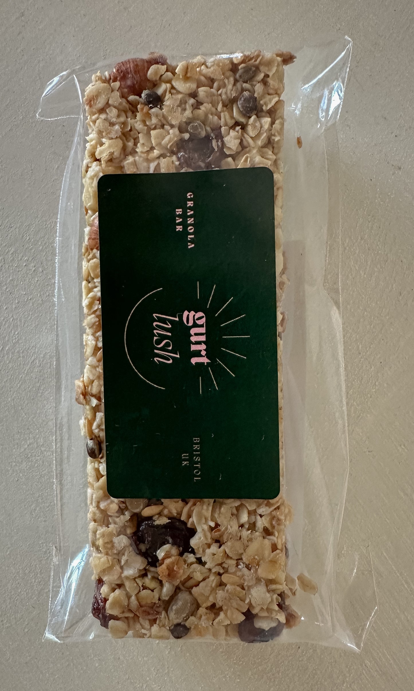 granola bars ☁️