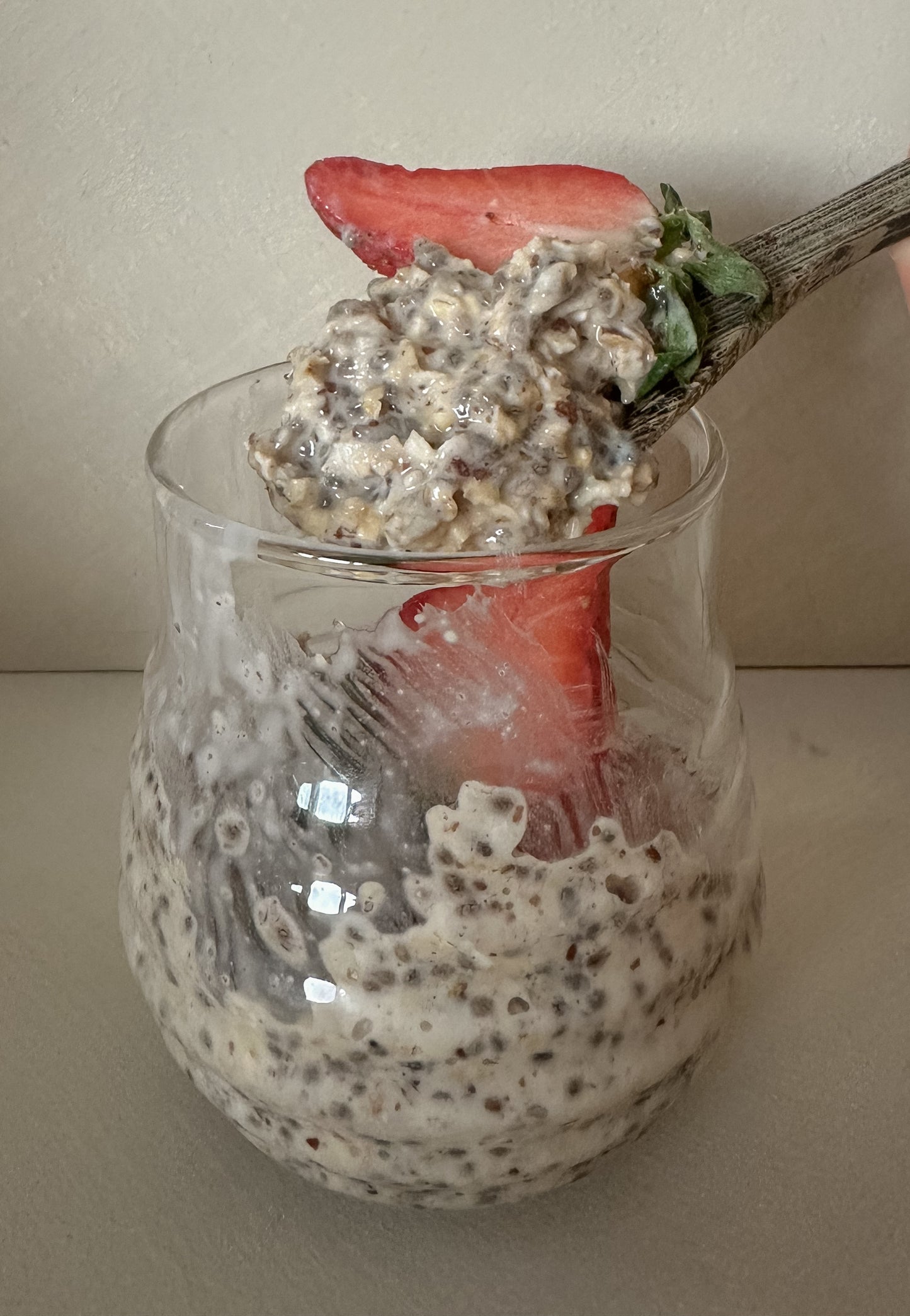 overnight oats ☁️