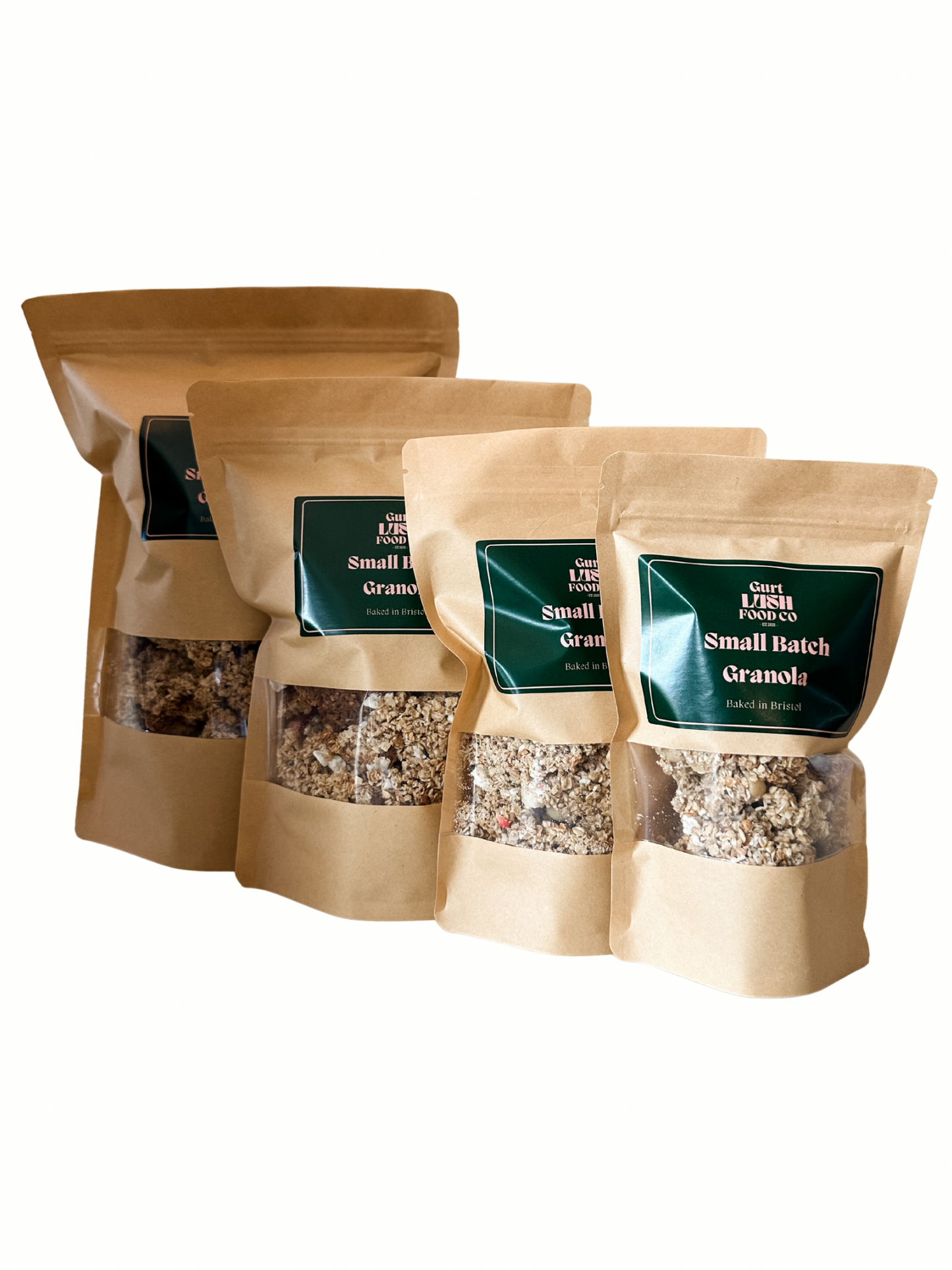 Macadamia, White Chocolate & Strawberry Granola