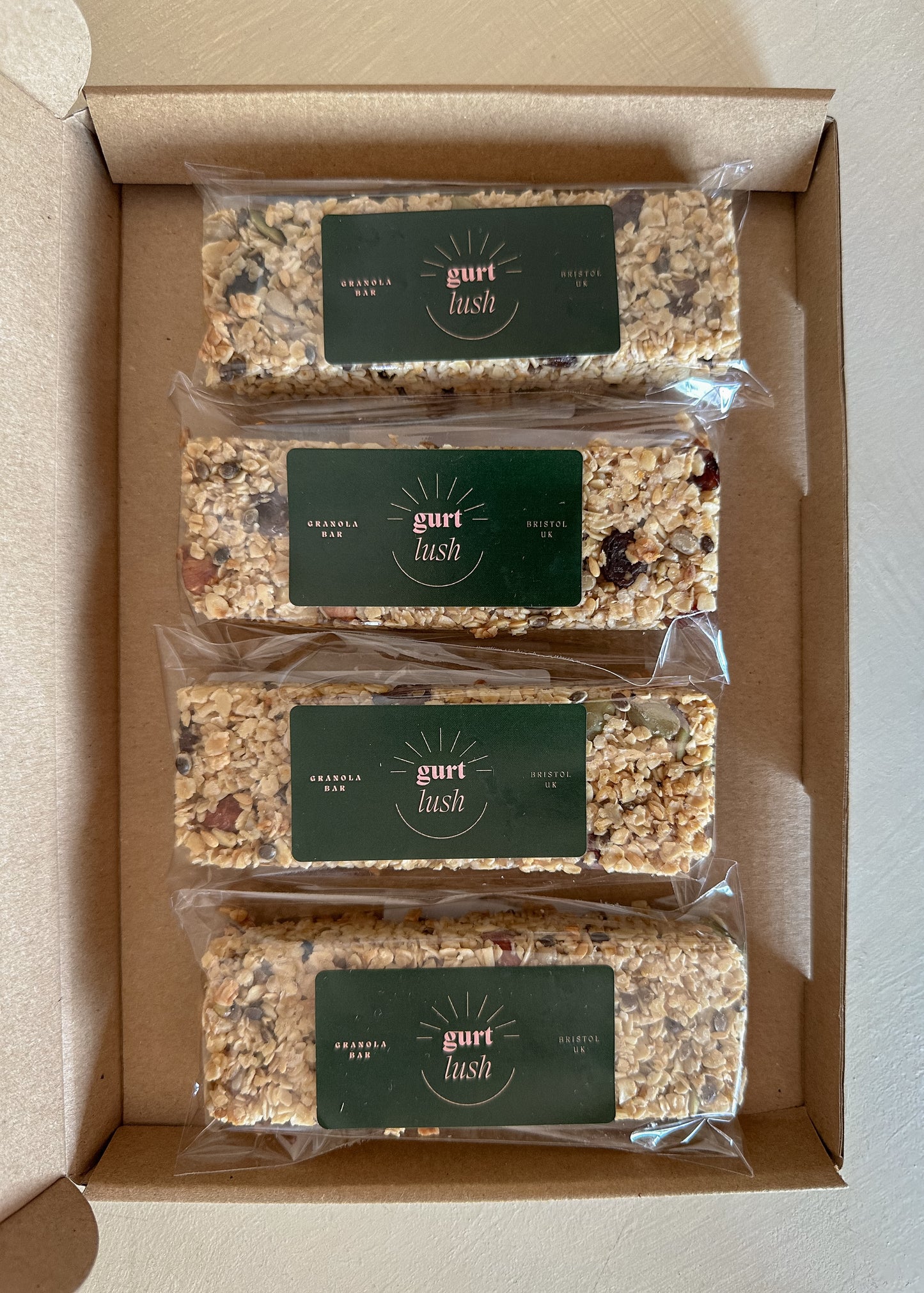 granola bars ☁️