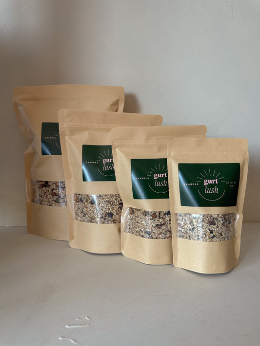 nut, seed & sultana granola ☁️