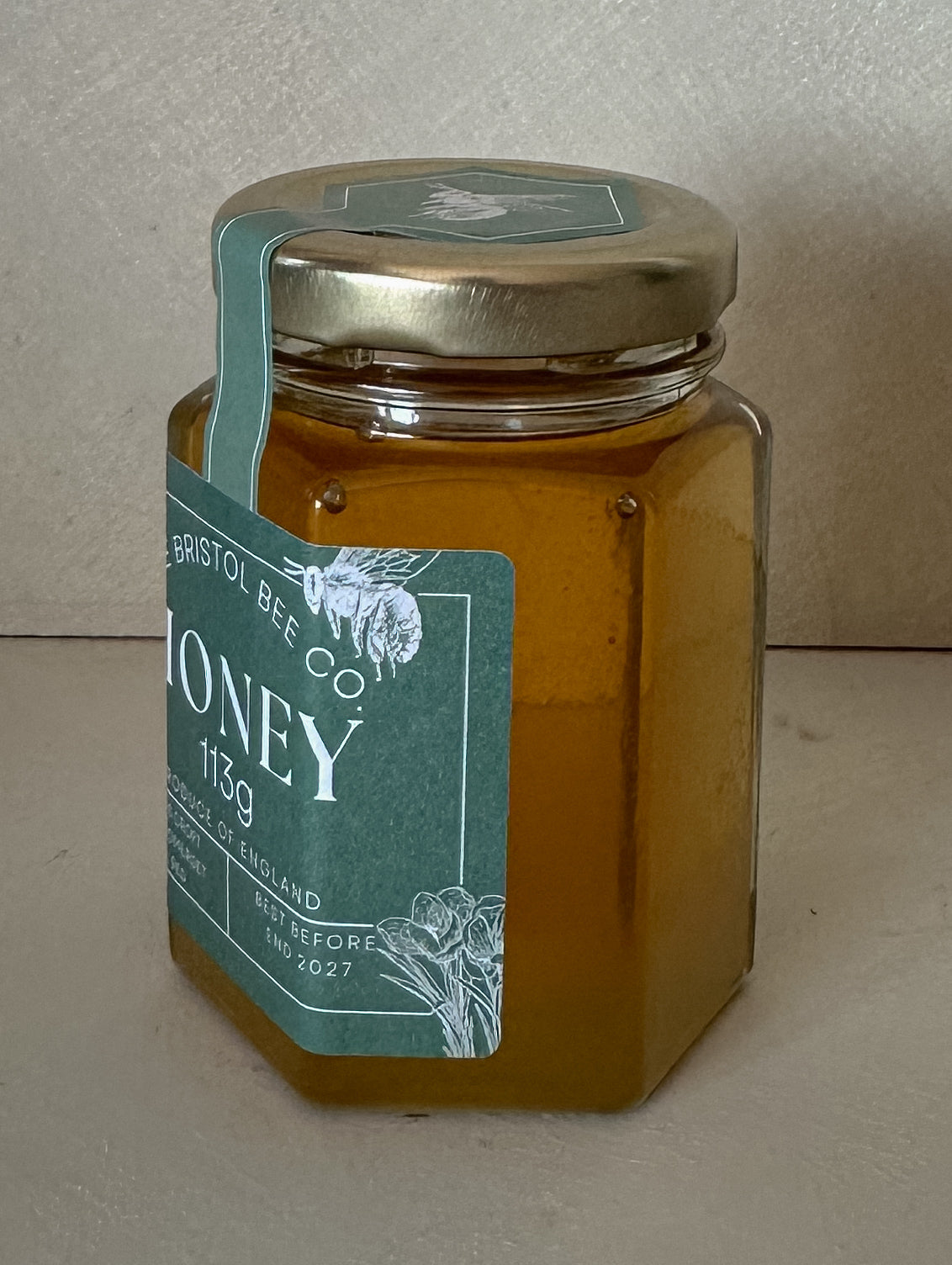 the bristol bee co wildflower honey ☁️ (113g / 227g)