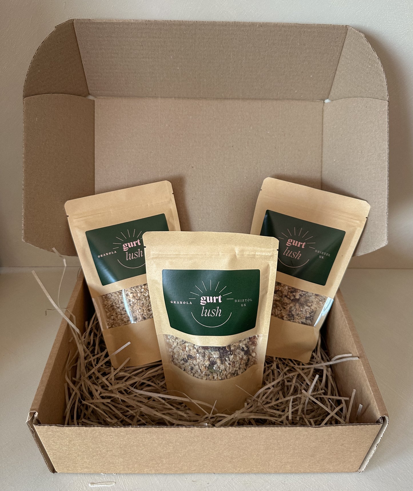 granola taster box ☁️