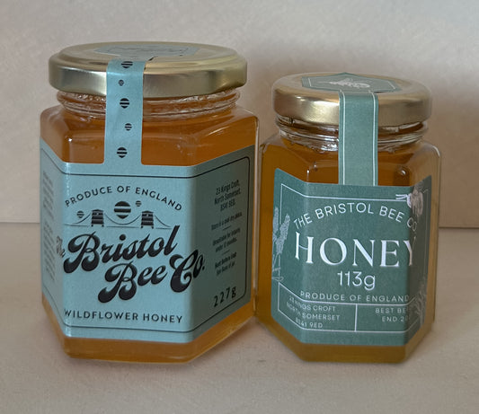 the bristol bee co wildflower honey ☁️ (113g / 227g)