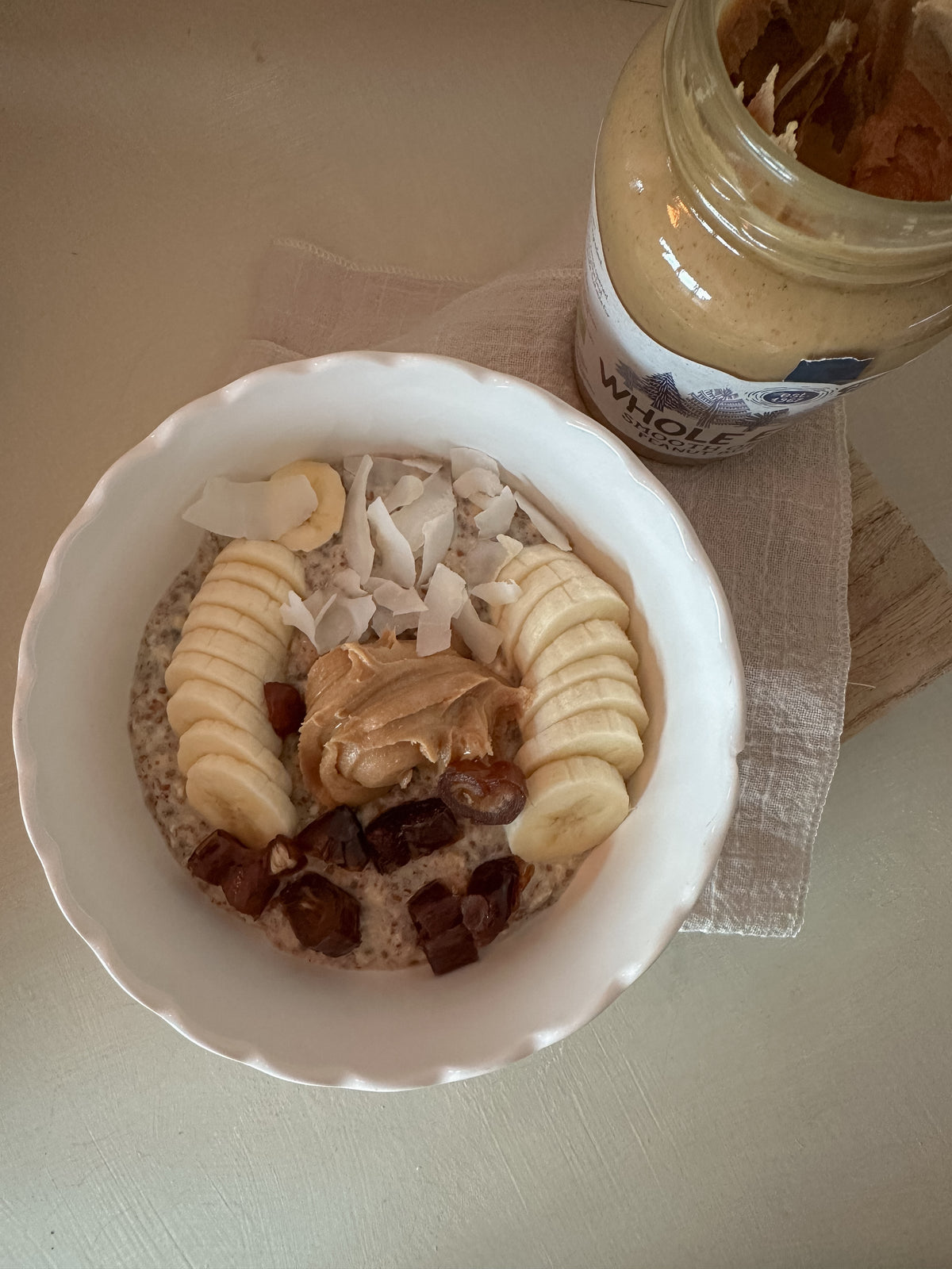 overnight oats ☁️