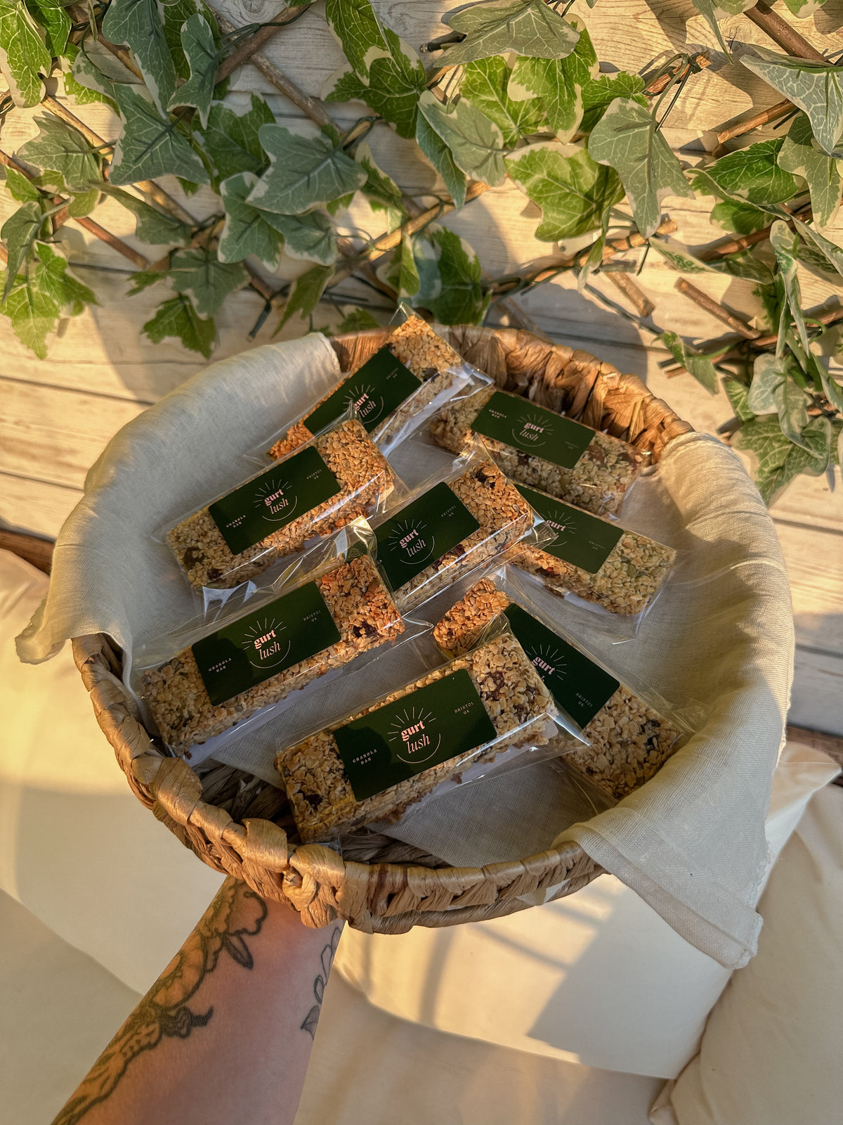 granola bars ☁️