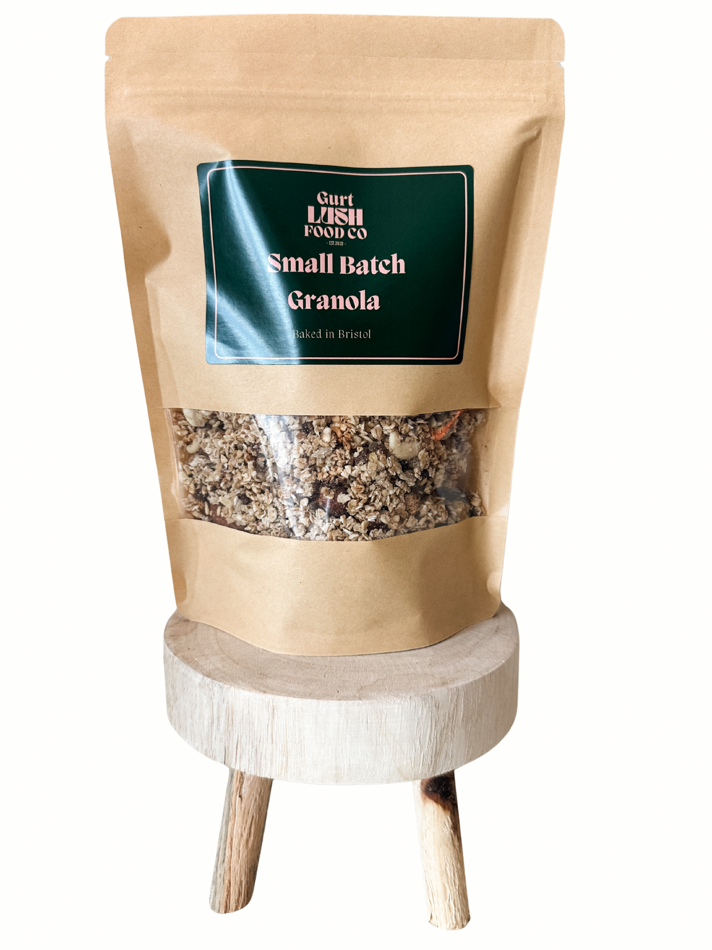 Dark Chocolate, Nut & Seed Granola