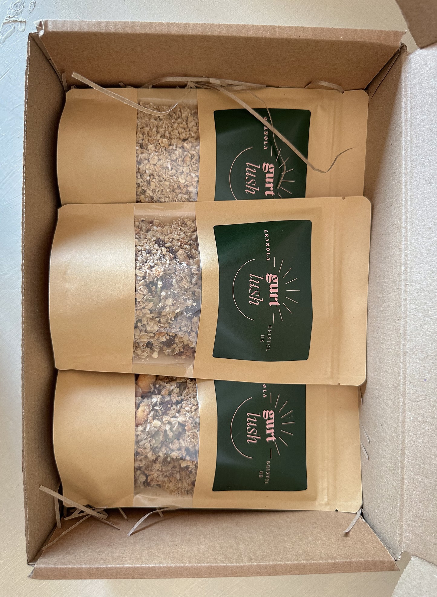 granola taster box ☁️