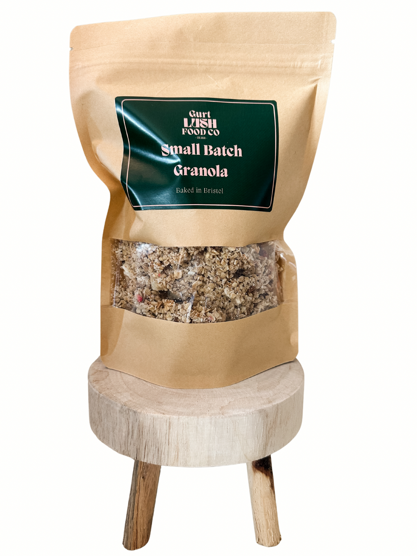 Macadamia, White Chocolate & Strawberry Granola