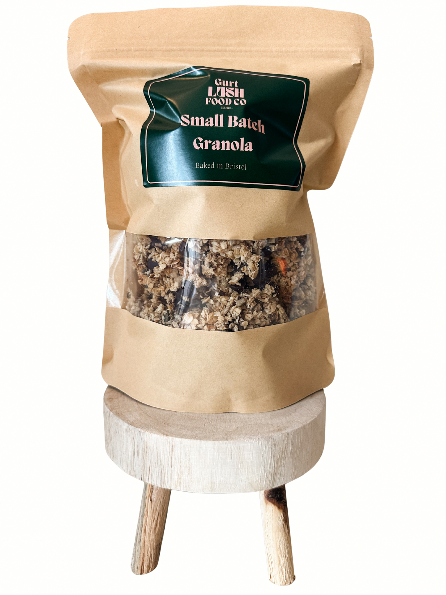 Dark Chocolate, Nut & Seed Granola