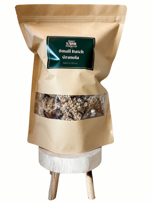 Macadamia, White Chocolate & Strawberry Granola