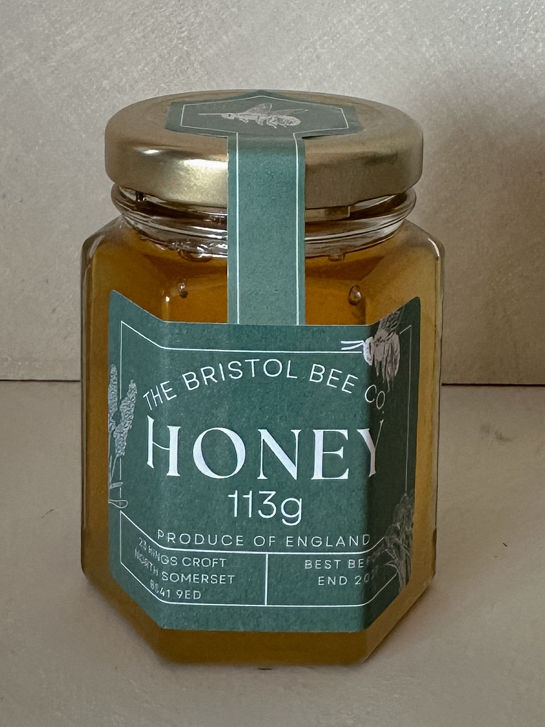 the bristol bee co wildflower honey ☁️ (113g / 227g)