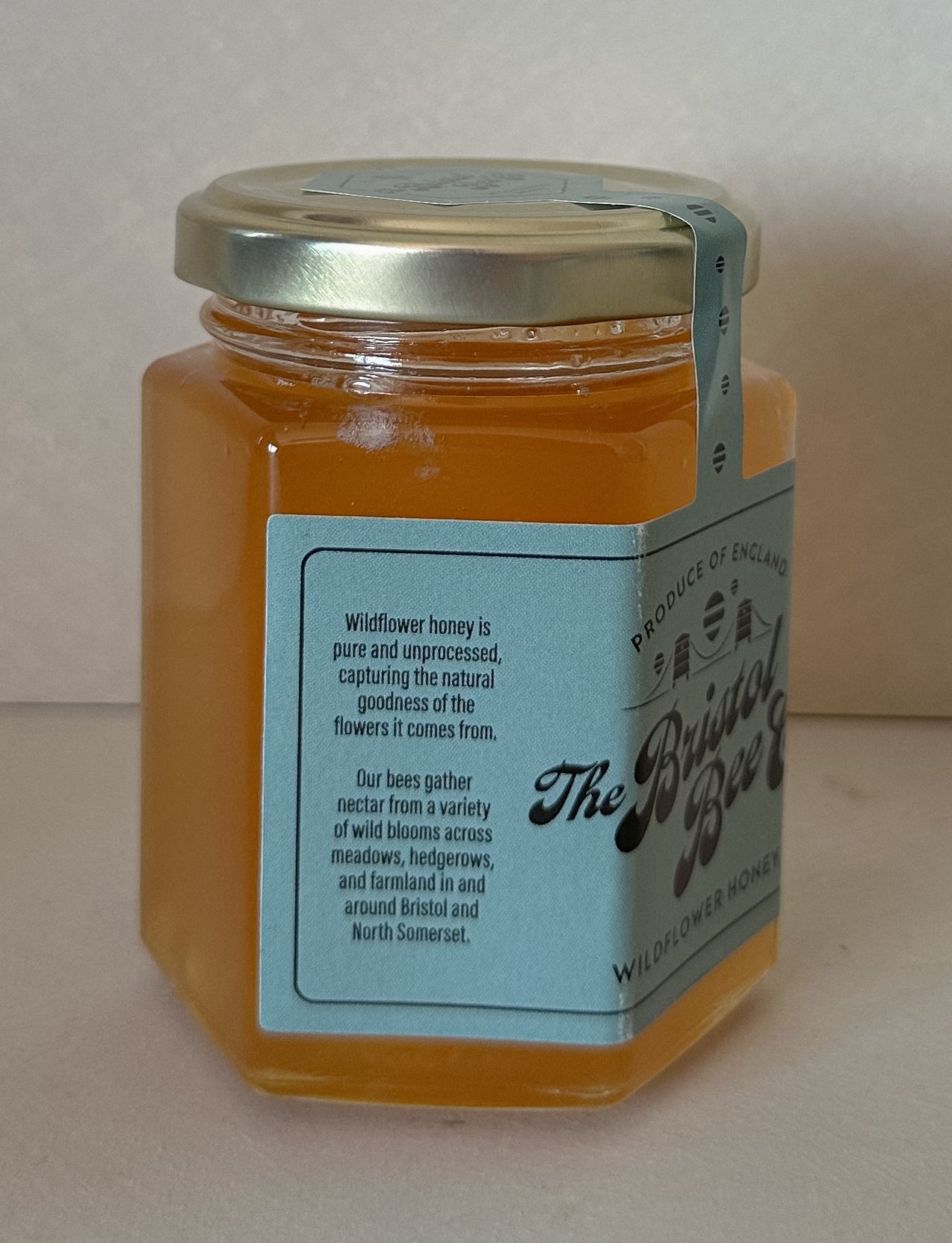 the bristol bee co wildflower honey ☁️ (113g / 227g)