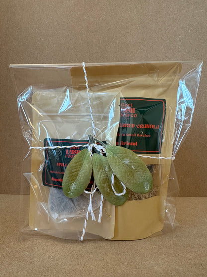 Festive Granola and Mulling Spice Gift Set