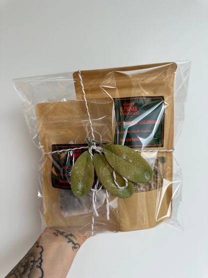 Festive Granola and Mulling Spice Gift Set