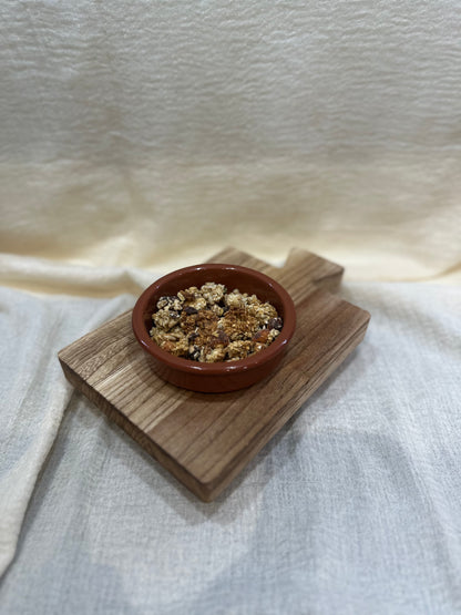 CHOCOLATE SPECIAL  -  Freshly Baked Granola, Homemade in Small Batches in Bristol - With Nuts, Seeds + Dark Chocolate Chips