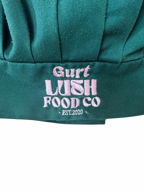 Gurt Lush Food Co Embroidered Chef Hat